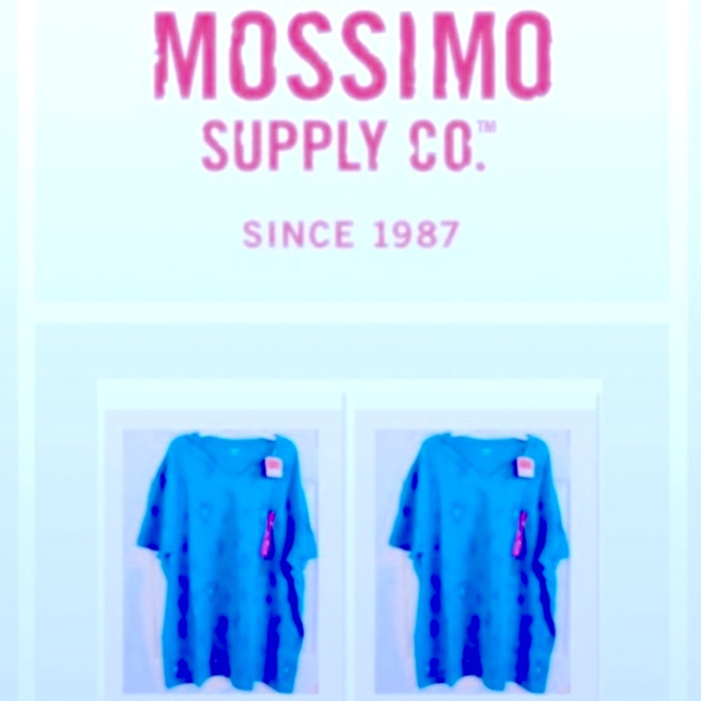 2 for $20 sale for Two Mossimo Supply Co T Shirts plus size size XXL